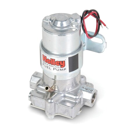 Holley 120 GPH Flow Rate at 9 PSI 14 PSI Max Pressure With Regulator 38 NPT InletOutlet 712-815-1